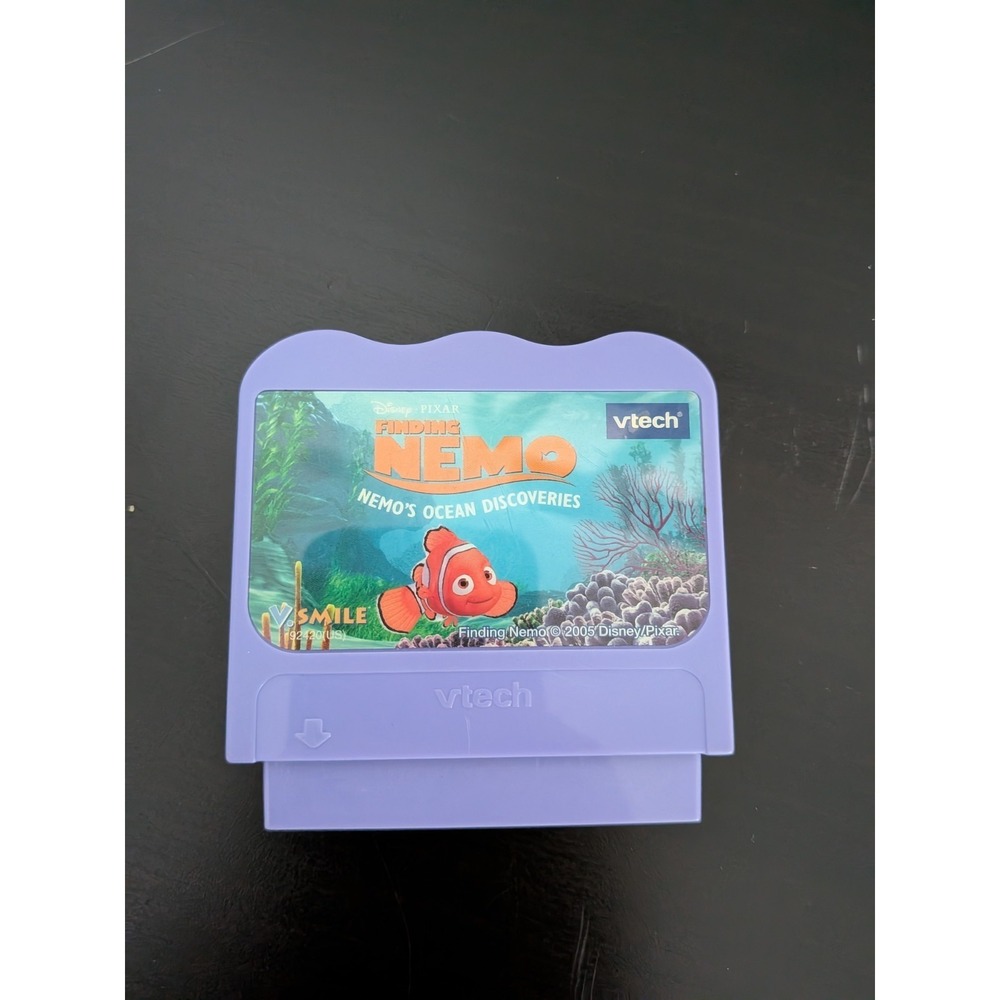 Finding Nemo: Nemo's Ocean Discoveries [VTech V.Smile] Video Game Cartridge Only